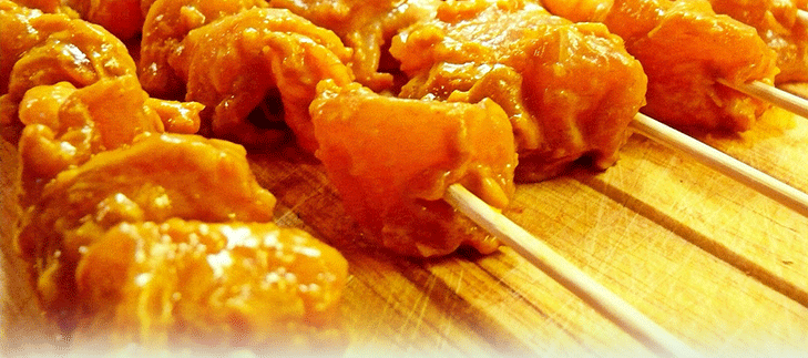 Szaszłyki Satay
